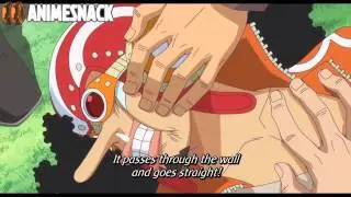 Usopp Shoots Sugar + Awakens Haki - One Piece Episode HD!