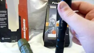 Surefire VS. Fenix: Flashlight Showdown!