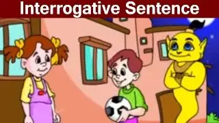 What is an Interrogative Sentence? (English Grammar) - Learn English For Kids