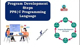 4.Program Development Steps | PPS | C Programming Language | VMR ACADEMY | JNTU | Autonomous