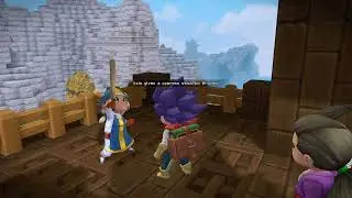 Dragon Quest Builders 2: Looking for Wheat Seed and Meeting Britney