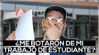 ¿¡PERDÍ mi TRABAJO de ESTUDIANTE EN ALEMANIA por la VISA!? 🇩🇪