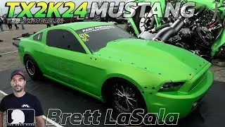 2930hp Coyote Mustang Wins @ TX2K24 Texas Motorplex