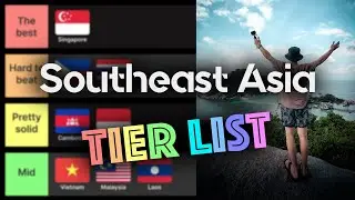 Ranking Southeast Asia Countries | Tier List