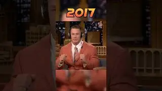Evolution of John Cena Dance #evolution #shortsfeed #shorts
