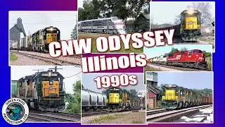 Chicago & Northwestern Odyssey Illinois 1990s