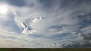 Weather timelapse from late 2022 to early 2023