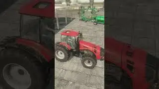 МТЗ 4522 ПК Кузбасс #владимировка #farmingsimulator22 #ферма #фармингсимулятор #fs22 #фс22
