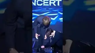 Jk tying Jin' s shoes 