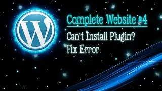 Plugin installation failed ||Can't install plugin on WordPress || Destination Folder already exists