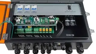 Installing a 10KW 48Vdc Hybrid Inverter 110V/208V/240Vac Split Phase