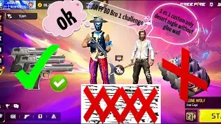 1 vs 1 custom | Free fire gameplay | only desert eagle ✅ without gloowall❌ #freefire #arffbd