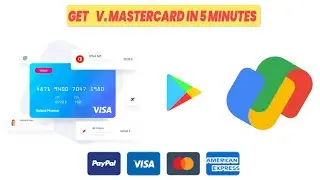 Get Debit Mastercard in 5 Minutes | VCC Free | Free Trails