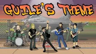 Guile´s Theme - Vocal + Band + Metal !!!
