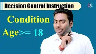 if-else statement in C Language | Decision Control Statement | हिंदी में | By CSC IT Class Garkha