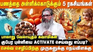பணமழை பொழியும் மஹாலக்ஷ்மி வழிபாட்டு சூட்ஷமங்கள் - Palaru Swamigal | Kubera Pulli Activation in Tamil