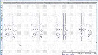 Урок 13.Компас электрик.(Проектирование оставшихся частей схемы.