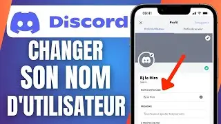 Comment Changer Son Nom D'utilisateur Sur Discord ( En 2026 )