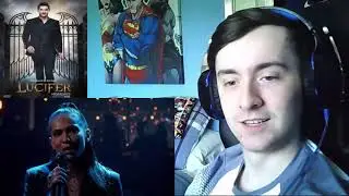 Lucifer Season 4 Epsiode 9 'Save Lucifer' Reaction
