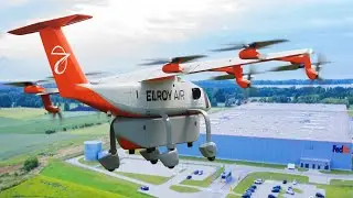 Same day Shipping To Every Person On The Planet (Elroy Air)