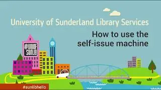 How to use the self-issue machine