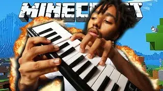 I Made A Beat Only Using MINECRAFT SOUND EFFECTS