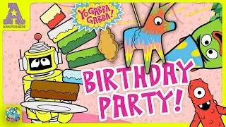 Yo Gabba Gabba! BIRTHDAY PARTY! Happy birthday Brobee!