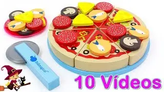10 Vídeos de Cocinitas y Comiditas de Juguetes