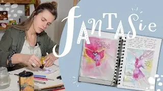 In 5 Minuten Fantasie entfachen & spielerisch malen lernen – Kunst-Ideen für deine Malpraxis 🎨