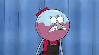 Regular show- Among us reference? 😳😳😳