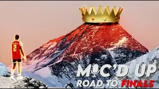 THE CLIMB TO FINALS | Mic'd Up Volleyball | Sibol Volleyball Tournament | Back Door Run