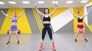 Do This Standing Routine Every Night to Burn Belly Fat | Zumba Class