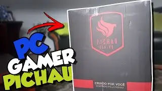 ✓UNBOXING PC GAMER da PICHAU!!! - Bullzher