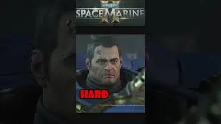 The Many Faces of Demtrian Titus in Warhammer Space Marine 2 #shorts #warhammer #gaming