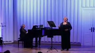 П.И.Чайковский, «Весенняя песня» ор.54 № 13. Исп. И.Соловьёва (сопрано), И.Савёлова (фортепиано)