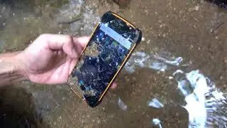 IP68 Smartphone UHANS K01 Outdoor Test