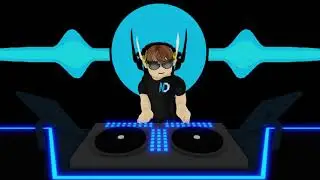 Roblox VR DJ Concept Demo (Because Why Not) - Synthwave Mix