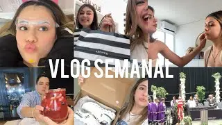 Compras+curso maquillaje + aniversario🛍️💋🥂| VLOG SEMANAL / HAUL