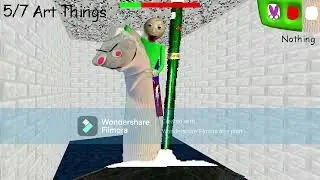 Arts & Crafters Helps Baldi - Baldi's Basics V.1.4.3 Mod (Very Hard Mod But kinda easy)