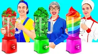 Ich vs Oma: Koch-Challenge | Küchenkrieg von TeenTeam Challenge