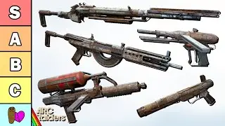 Ranking the BEST and WORST Starter Guns in ARC Raiders