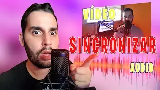 como SINCRONIZAR AUDIO y VIDEO en adobe PREMIERE pro