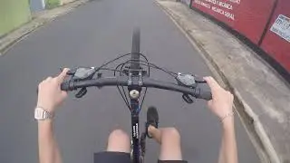 BIKEVLOG #01 TESTE (GOPRO HERO 4)
