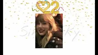 Taylor Swift - 22 - [sped up]