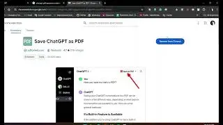 How to download ChatGPT Conversations in PDF Format in Seconds!