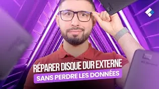 4 méthodes pour réparer un disque dur externe endommagé sans perdre les données ? [Tuto]