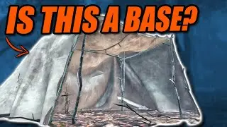 Solo Base Building Is HARD In Vanilla DayZ!