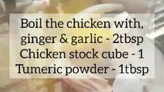 RESEPI NASI AYAM PENYET | EASY HOMEMADE NASI AYAM PENYET | RESEPI SENANG DAN MUDAH