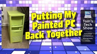 Putting my PC Back together