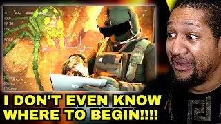 TheRussianBadger - TOMAHAWKING SPIDERS FOR TRESPASSING | Reaction